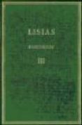 LIBROS XVI-XXXV de LISIAS 