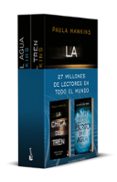 PACK PAULA HAWKINS: LA CHICA DEL TREN + ESCRITO EN EL AGUA de HAWKINS, PAULA 