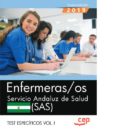 ENFERMERAS/OS. SERVICIO ANDALUZ DE SALUD. SAS. TEST ESPECFICOS VOL.I di VV.AA. 
