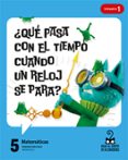 Portada de Proyecto: Viaje al centro de la curiosidad. Matemáticas 5. Trimestres [versión 1]
