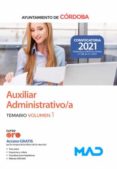 AUXILIAR ADMINISTRATIVO/A AYUNTAMIENTO DE CRDOBA di VV.AA. 
