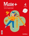 Portada de Mate + Participa 4º Educacion Primaria Cast Ed 2023