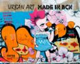 URBAN ART MADE IN BCN (ED. BILINGE ESPAOL-INGLES) di VV.AA