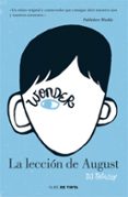WONDER. LA LECCION DE AUGUST di PALACIO, R.J. 