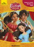 ELENA DE AVALOR. LIBROAVENTURAS: LIBRO-JUEGO. INCLUYE UN TABLERO Y FIGURAS PARA JUGAR di VV.AA. 