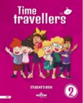 Portada de Time Travellers 2 Red Student's Book English 2 Primaria (Mad)