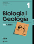 Portada de Biología I Geología 1º ESO Ada LOMLOE Cataluña /Valencia/illes Balears