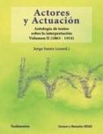 ACTORES Y ACTUACION 2 di SAURA, JORGE 