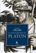 EL PENSAMIENTO DE PLATON di REINHARDT, KARL WALTER 