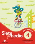 CALCULO SIETE Y MEDIO 4 (BAOBAB) di VV.AA