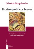 ESCRITOS POLITICOS BREVES de MAQUIAVELO, NICOLAS 