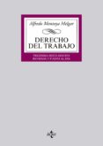 DERECHO DEL TRABAJO (36 ED.) de MONTOYA MELGAR, ALFREDO 