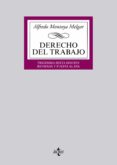 DERECHO DEL TRABAJO (36 ED.) de MONTOYA MELGAR, ALFREDO 