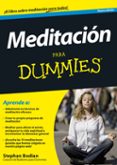 MEDITACION PARA DUMMIES de BODIAN, STEPHAN 