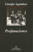 PROFANACIONES de AGAMBEN, GIORGIO 