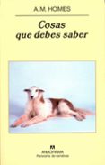 COSAS QUE DEBES SABER de HOMES, A.M. 
