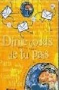 DIME COSAS DE TU PAIS: 30 E-MAILS PARA LA DIVERSIDAD de CELA, DANIEL  COSTA, JORDI 