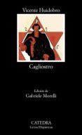 CAGLIOSTRO de HUIDOBRO, VICENTE  MORELLI, GABRIELE 