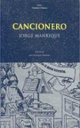 CANCIONERO de MANRIQUE, JORGE 