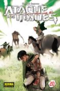 ATAQUE A LOS TITANES 20 de ISAYAMA, HAJIME 