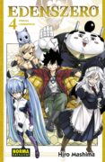 EDENS ZERO 4 de MASHIMA, HIRO 