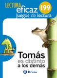 TOMS ES DISTINTO A LOS DEMS JUEGO DE LECTURA MEC di VV.AA. 