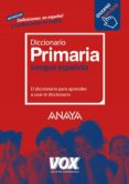 DICCIONARIO VOX DE PRIMARIA di VV.AA. 