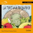 LA TORTUGA POCOAPOCO (LETRA IMPRENTA) de PALOMA, DAVID  ROVIRA, FRANCESC 
