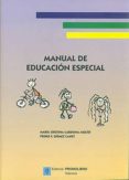 MANUAL DE EDUCACION ESPECIAL di CARDONA MOLTO, MARIA CRISTINA  GOMEZ CANET, PEDRO F. 