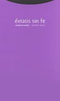 EXTASIS SIN FE de ALVAREZ, JAVIER 