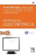 DEMOCRACIA ELECTRONICA di RIOS INSUA, DAVID 