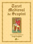 TAROT MEDIEVAL DE SCAPINI (CON LAS CARTAS ORIGINALES DE LUIGI SCA PINI) (LIBRO ILUSTRADO + 78 CARTAS) di VV.AA. 