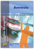 AMNESIA: LECTURAS DE ESPAOL (NIVEL ELEMENTAL 1) (2 ED.) de OCASAR ARIZA, JOSE LUIS 