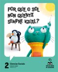 Portada de Proxecto: Viaxe ao centro da curiosidade. Ciencias Sociais 2