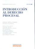 INTRODUCCION AL DERECHO PROCESAL 2015 (5 ED.) de ORTELLS RAMOS, MANUEL 