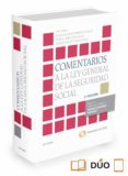 COMENTARIOS A LA LEY GENERAL DE LA SEGURIDAD SOCIAL 2016 di GARCIA-PERROTE ESCARTIN, IGNACIO 