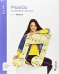 MUSICA 2 ESO + CD ED 2016 VALENCIA di VV.AA