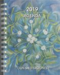 AGENDA CON MEDITACIONES 2019 de STEINER, RUDOLF 