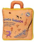 CINCO LOBITOS (LIBRO DE TELA + CD + 1 SONAJERO) di VV.AA. 