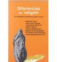 DIFERENCIAS DE RELIGION di VV.AA