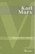 ELOGIO DEL CRIMEN di MARX, KARL 
