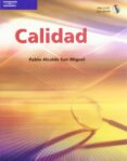 CALIDAD (INCLUYE CD ROM) de ALCALDE SAN MIGUEL, PABLO 