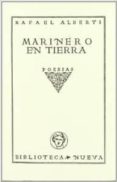 MARINERO EN TIERRA (ED. FACSIMIL) de ALBERTI, RAFAEL 