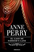 EL CASO DE FARRIER S LANE de PERRY, ANNE 