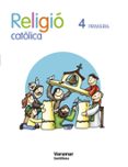 Portada de RELIGIO CATOLICA 4 PRIMARIA