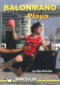 BALONMANO PLAYA di MORILLO BARO, JUAN PABLO 