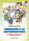ANIMACION A LA LECTOESCRITURA di CAVIA TAMAYO, PURIFICACION 