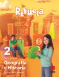 Portada de Geografia E Historia 2º ESO Proyecto Revuela Madrid Ed 2023