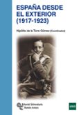 ESPAA DESDE EL EXTERIOR (1917-1923) di VV.AA. 
