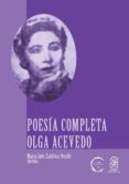 Poesía Completa Olga Acevedo (ebook)